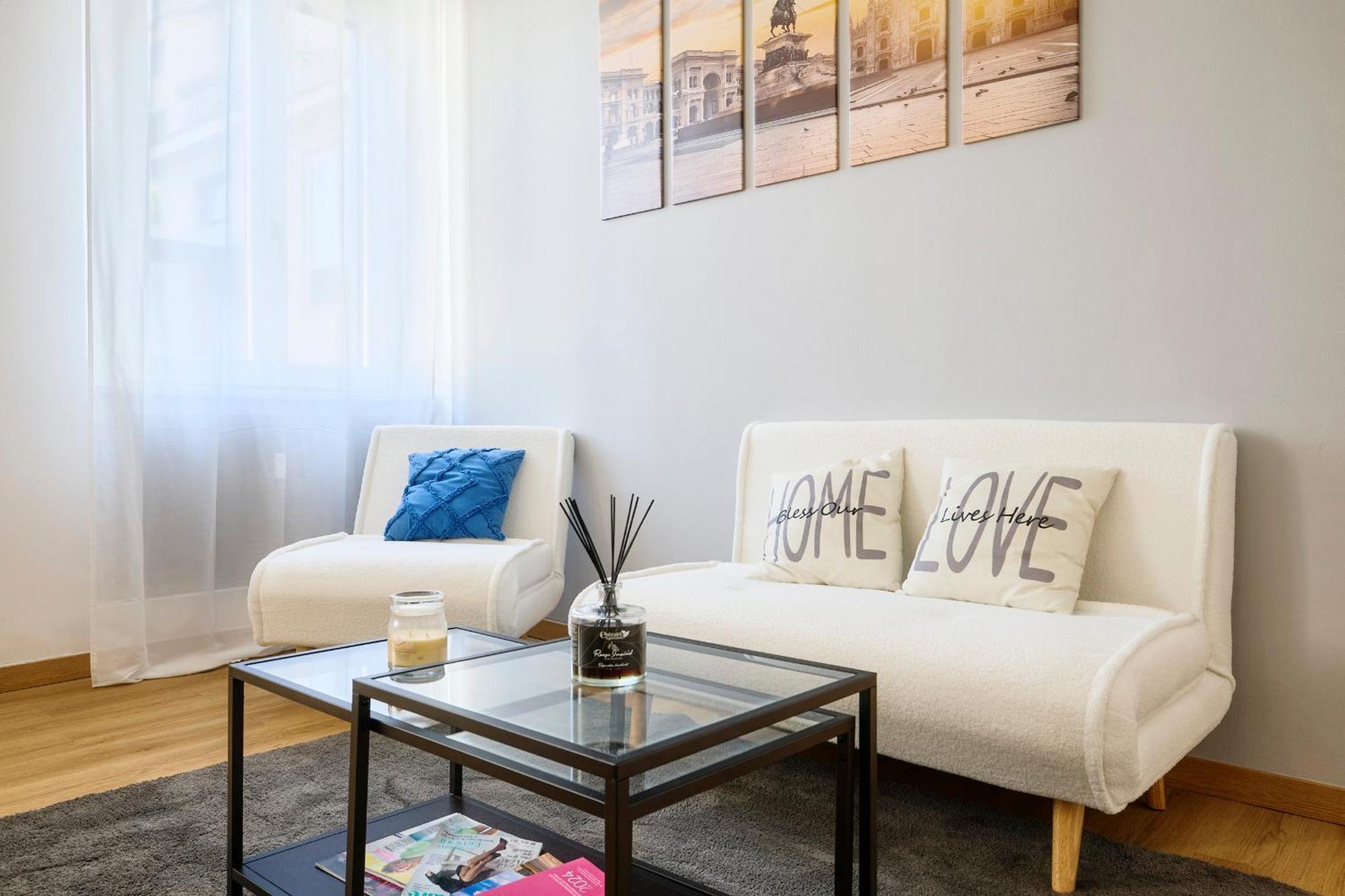 Duomo Charme Apartment มิลาน ภายนอก รูปภาพ